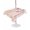 Pink, variant on Outdoor Table Cloth with Umbrella Hole and Zipper, Purple Mushroom Waterproof Square Tablecloth 54"x54", Botanical Butterfly Spring Washable Table Cover for Outside Party Patio Picnic