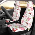 thumbnail image 2 of Vsdgher Cow And Pig Automotive Seat Covers for Cars Trucks and SUVs – Car Seat Covers for Truck Seat Protectors Set of 2, 2 of 7