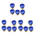 thumbnail image 1 of kurtrusly Versatile 5-Piece T-shape Wine Stopper Silicone Plug Cork Bottle Stopper Cap Collection Blue 3Set, 1 of 6