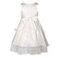 thumbnail image 2 of Richie House Little Girls White Fancy Embroidery Layered Dress 3, 2 of 2