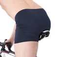 thumbnail image 2 of Cycing Underwear Padded Shorts for Men Silicone Padding Breathable Bicycle Shorts Blue L, 2 of 7