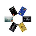 thumbnail image 2 of Memoria USB Yashi de Alta Velocidad Tarjeta de Crédito 4 GB 8 GB 16 GB 32 GB 64 GB 128 GB Color Azul, 2 of 5
