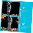 thumbnail image 4 of 4pcs oxigenado burbuja piedra aire burbujeador aire difusor oxígeno acuario aireador para acuario aire para acuario pecera aire piedra oxígeno bomba burbujas burbuja aire piedra, 4 of 5
