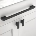 thumbnail image 3 of 20 Pack 9 Inch(228mm) Matte Black Kitchen Cabinet Handles, Cabinet Pulls Kitchen Cabinet Hardware for Cupboard Drawer Pulls, 3 of 6