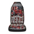 thumbnail image 3 of Forever The Title Tractor Seat Covers Cars, ​Car Truck SUV 2 Piec, 3 of 5