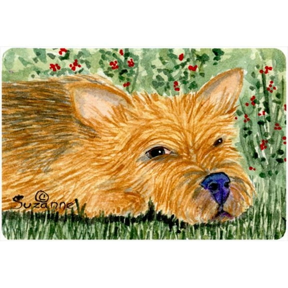 9.25 x 7.75 in. Norwich Terrier Mouse Pad, Hot Pad, or Trivet