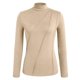 thumbnail image 4 of MHFRRA Camisetas Casuales para Uso Diario con Tela Cómoda y Diseño Elegante para Un Guardarropa Versátil. Beige, 4 of 4
