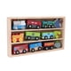 thumbnail image 2 of Juego De Tren De Madera, Juguetes De Tren De Madera Para Niños, Coloridos, Ligeros, Divertidos E Infinitos, 2 of 7