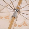 thumbnail image 7 of Vintage Handmade Ivory Lace Parasol Umbrella Wedding Bridal 31 Inch Adult Size, 7 of 7