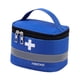 thumbnail image 2 of Bolsa de primeros auxilios, estuche de almacenamiento de emergencia, portátil, profesional, con asa, organizador, bolsa médica para gimnasio, oficina, S Azul, 2 of 9