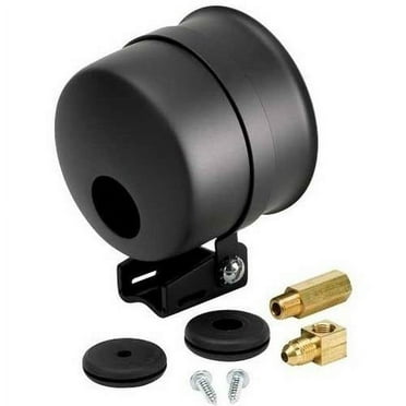AUTO METER 5204 3-3/8IN MOUNTING CUP, MONSTER GA, BLACK