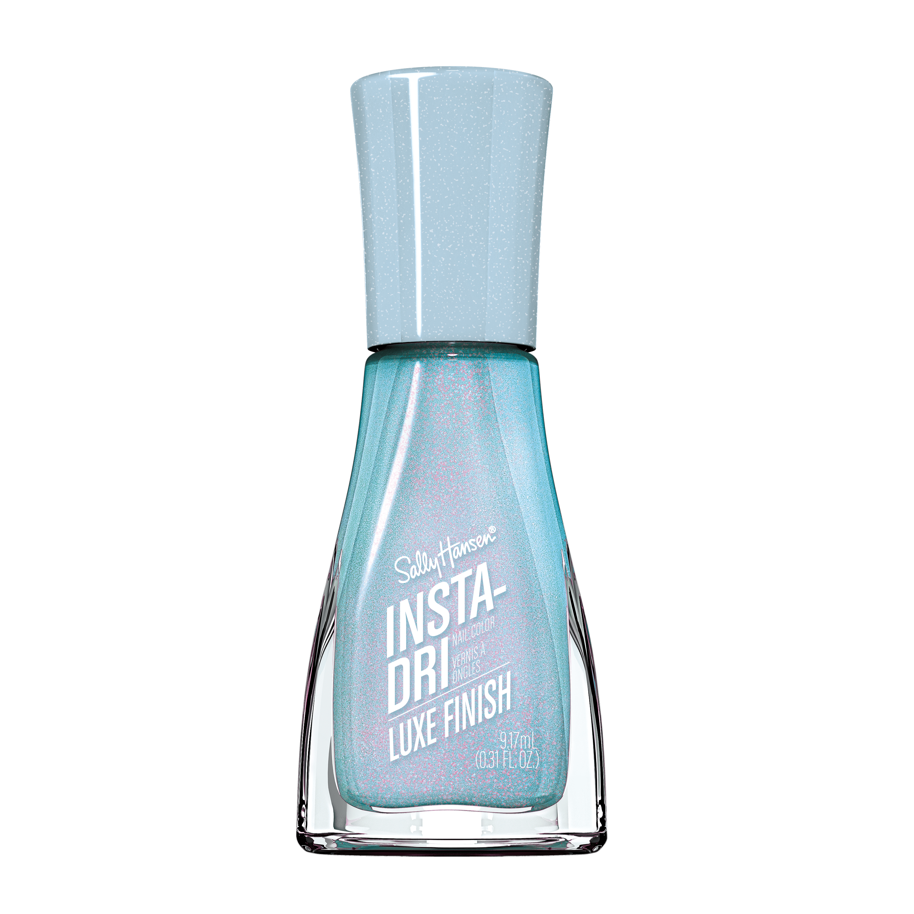 Sally Hansen Insta Dri Nail Polish Glos sea 0 31 Fl Oz Quick Dry