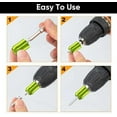 thumbnail image 3 of Magnetic Bit Holder, Alloy Magnetic Screw Ring Sleeve with Built-in Magnet for Holding Screws, Fits Drill Drivers & Screwdrivers for DIY, Woodwork, PC Repair, 3 of 9