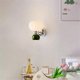 thumbnail image 5 of Pumpkin Shape Bedroom Lustres\nSconce Lighting, 5 of 5