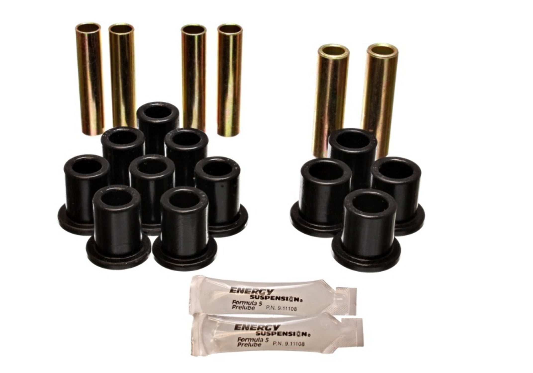 Energy Suspension Spring Bushings - Black Fits select: 1987-1996 DODGE DAKOTA