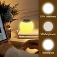 thumbnail image 2 of Rvasteizo Round Mini Rechargeable Tent Camping Lights Led Outdoor Emergency Lighting Home Ambient Camping Lights Tent Lights, 2 of 5