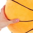 thumbnail image 2 of WASHWEPE Sports Ball Shaped Pillow Plush For Sleeping In Home Decoration 1Pack, 2 of 4