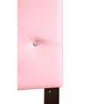 thumbnail image 4 of Home Bedroom Furniture Super Nova 2 Pink Tufted Twin Headboard, 4 of 6
