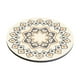 thumbnail image 2 of Alfombrilla aislante de diatomeas,resistente al calor,para mesa de comedor,tapete para ollas,tapete para cuencos,protección duradera contra altas temperaturas, 2 of 7