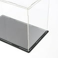 thumbnail image 2 of Vitrina de acrílico transparente Sunnimix Coches a presión 27x13x22cm a prueba de polvo, 2 of 7