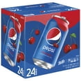 thumbnail image 5 of Pepsi Wild Cherry Soda Pop, 12 fl oz, 24 Pack Cans, 5 of 5