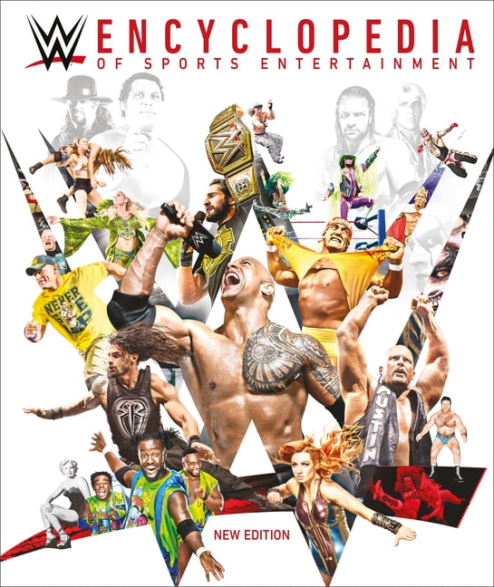 Wwe Encyclopedia of Sports Entertainment New Edition (Hardcover