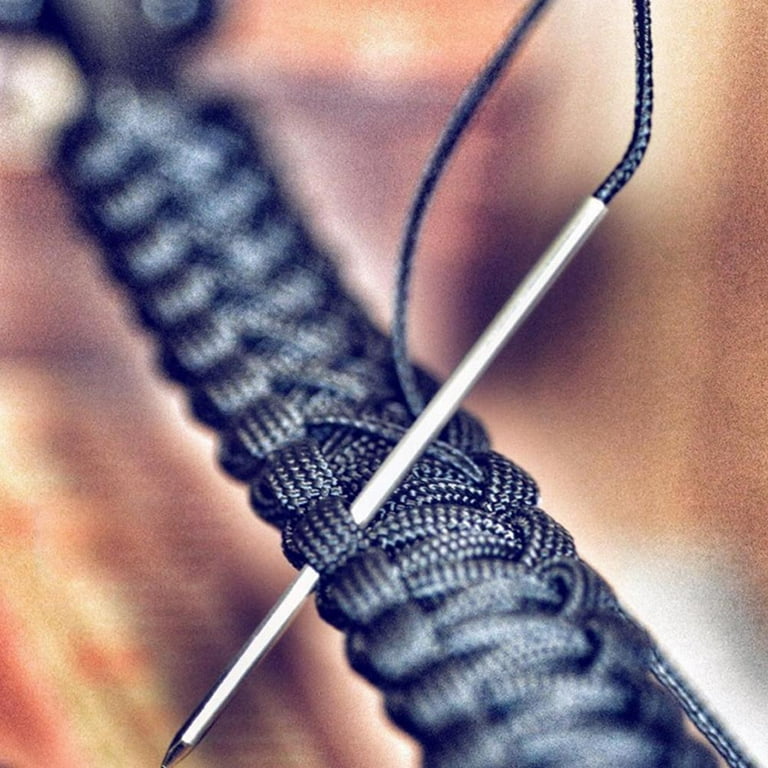 Straight Type III Paracord Stitching Needle - 3.5