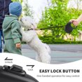 thumbnail image 3 of Charkool 9.8ft Retractable Dog Leash with Anti-Slip Handle One-Hand Brake，dog leash for Small dogs, 3 of 7