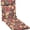 Ruby Clarissa Tropical, variant on Outdoor Chaise Cushion, 21 in x 72 in, Weather-Proof, Rain-Proof, Fade Resistant Patio Cushion for Chaise Lounger Ruby Clarissa