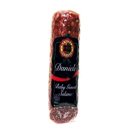 - Baby Genoa Salami (Daniele) approx. 10.5 oz