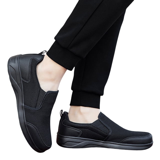 Zapatos Deportivos para Ancianos Likrtyny Tela Beijing Negro 44