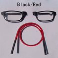 thumbnail image 1 of Lunettes de Lecture Magnétiques Portables Pouvant Tre Suspendues Autour du Cou avec Lanière Réglable pour Hommes et Femmes Noir Rouge +350, 1 of 6