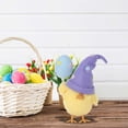 thumbnail image 5 of Tainini Easter Chicks Decor,Chicken Figurine Easter Photo Props Photography,Easter Decorations for Home, 5 of 8