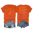 thumbnail image 1 of TINZ Tee-Shirt Décontracté à Col Rond / Manches Courtes pour Confort & Style Tee à Rayures Tee à Manches Longues Tee Raglan Manches Courtes Femmes, 1 of 2