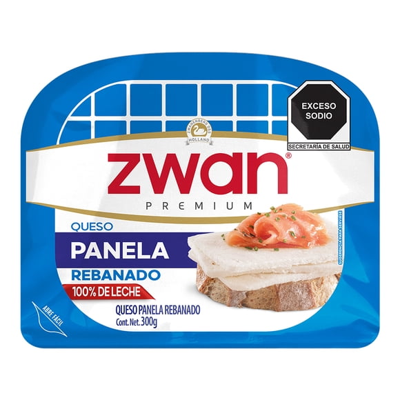 Queso panela Zwan rebanado 300 g