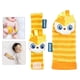 thumbnail image 5 of preciosos sonajeros de muñeca para bebés, juguetes educativo edades tempranas de desarrollo, juguetes sensoriales, buscador de pie bebés de Amarillo Yotijar Sonajeros de muñeca Juguetes, 5 of 10