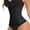 Black, variant on YouLoveIt Waist Trainer Corset for Women Tummy Control Effect Corset Zipper Body Shaper Sauna Slimming Sweat Belt Underbust Shapewear