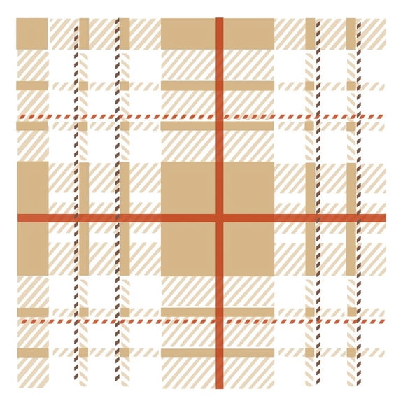 Sizzix Layered Stencils 4PK Tartan by Olivia Rose