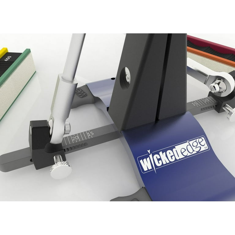 Wicked Edge Pro-Pack 1 System Precision Sharpener Standard Vise