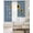 Blue, variant on Sunflowers Blackout Curtains 90 Inch Length 2 Panels Set for Living Room Bedroom, Modern Bee You Are My Sunshine Beige Privacy Window Treatment Thermal Insulated Black Out Drapes 52"x90"