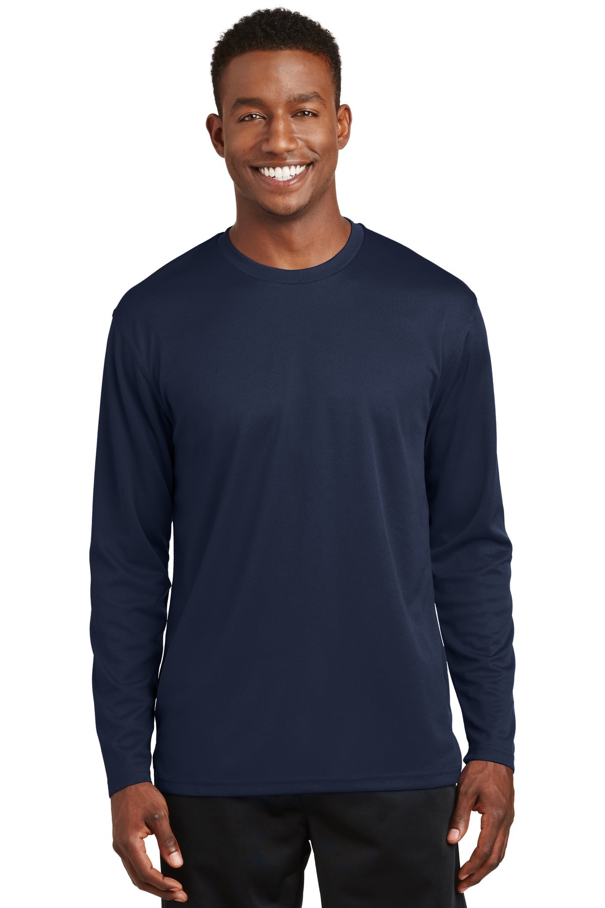 Sport-Tek Dri-Mesh Long Sleeve T-Shirt 