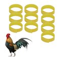 thumbnail image 4 of Noise Free Chicken Collars, Hook And  Rooster Collars Adjustable 7.1x0.8in  For Disturbing Neighbors Blue,Green,Yellow, 4 of 8