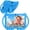 Blue, variant on YQSavior 7 in 1024 x 600 Child Tablet, 32 GB, Android 12, Wi-Fi, Blue