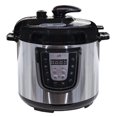 thumbnail image 1 of SPT  6 qt Electric Stainless Steel Pressure Cooker, 1 of 1