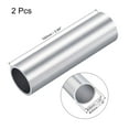 thumbnail image 2 of Uxcell 6063 Aluminum Tubing Seamless Straight Pipe Tubes 30mm x 26mm x 100mm, 2 of 5