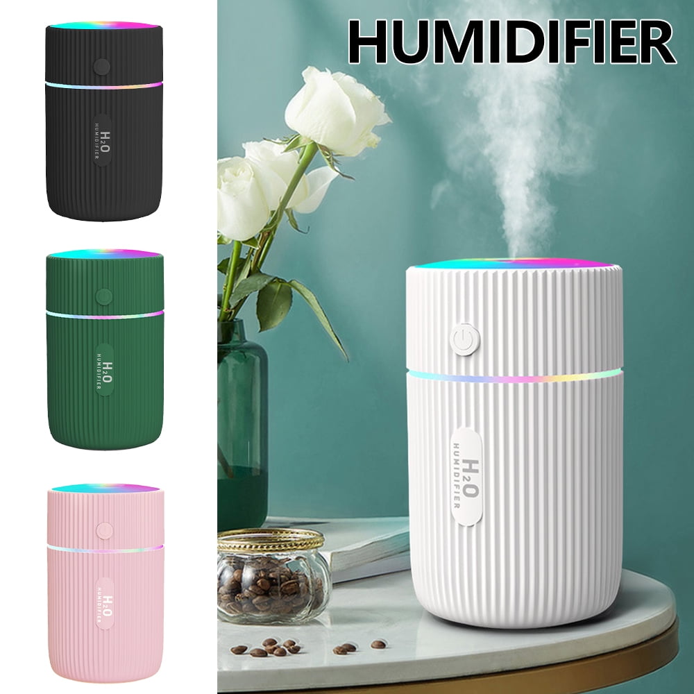 LED Air Humidifier Purifier Ultrasonic Essential Oil Diffuser Mist   /