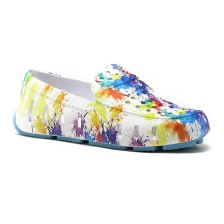 

PAINT SPLATTER/LIGHT BLUE (Floafers x Robert Stock Collection - Kids)