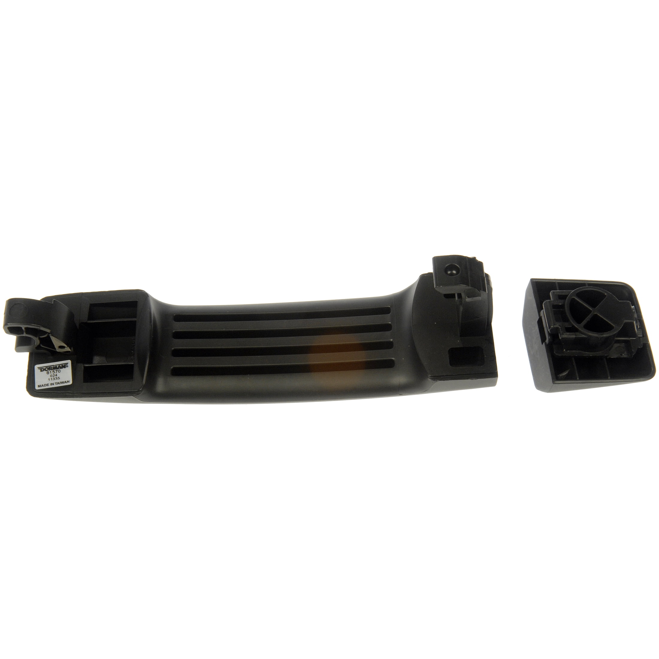 Dorman 81570 Exterior Door Handle for Specific Nissan Models, Smooth Black