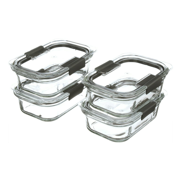 Rubbermaid Containers, Plastic, StainShield, 3.2 Cup, Value Pack 2 ea, Shop