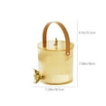 thumbnail image 3 of Large Capacity Cold Brew Pitcher with Tap - 3.5L Refrigerator Drink Dispenser for Iced Tea, Water & Lemonade, 3 of 7